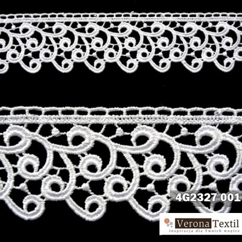 Gipiura 4G2327  5 cm Biała