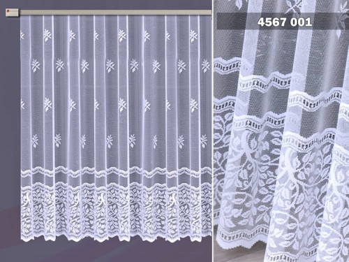 Firana żakardowa 4567 180