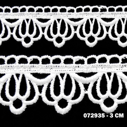 Gipiura 072935 3 cm biała