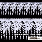 Gipiura 301867 15 cm biała