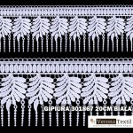 Gipiura 301867 20 cm biała