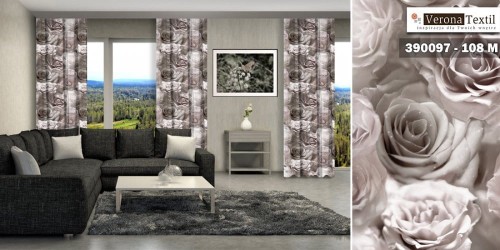 Gotowe zasłony na taśmie 390097 108 M 230x140