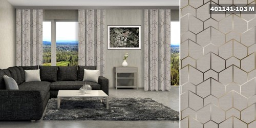 Gotowe zasłony na taśmie 401141 103 M 230x140