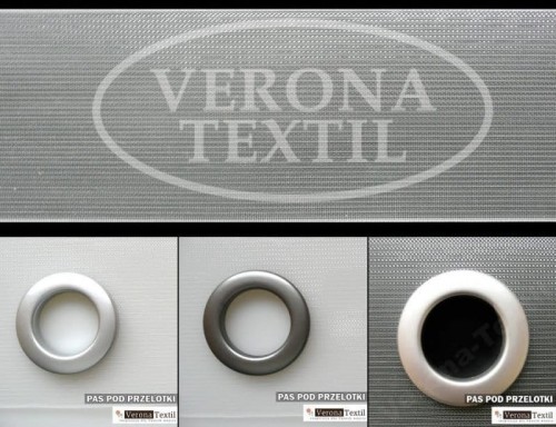 Pas usztywniający pod przelotki 10 cm bezklejowy