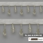 Tasiemka z koralikami 4060 B2 ecru