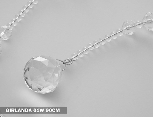 Girlanda 01W 90 cm