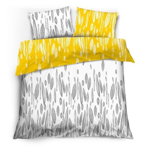 Pościel 160x200 satyna bawełniana AUTUMN