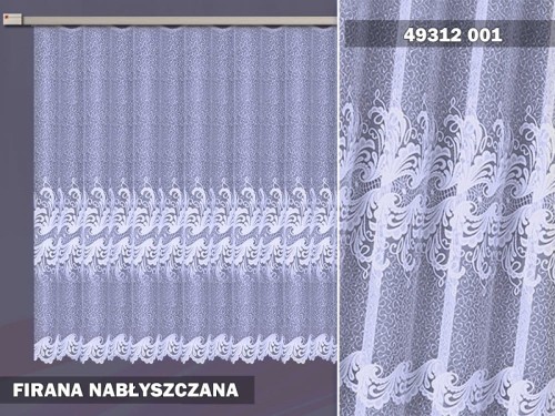 Firana żakardowa 49312 180
