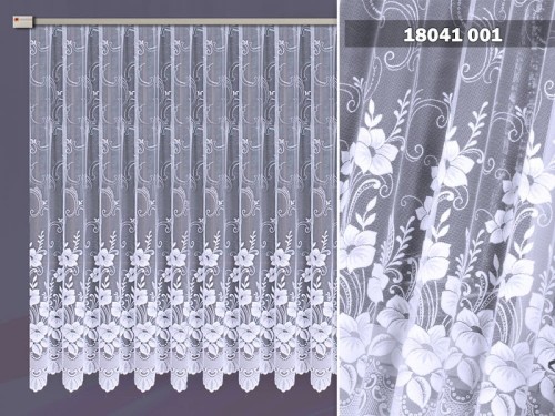 Firana żakardowa 18041 180