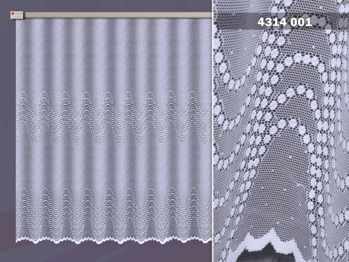 Firana żakardowa 4314 175 OR