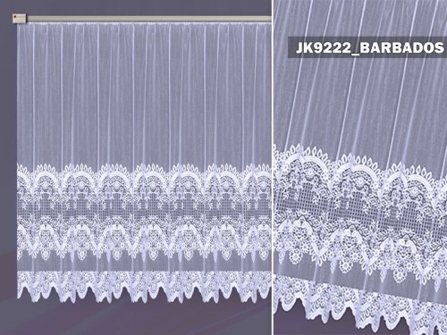 Firana żakardowa JK9222 180 BARBADOS