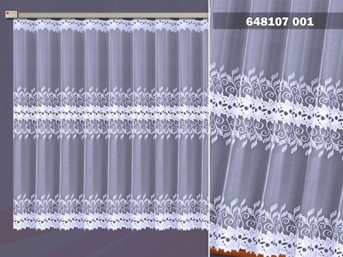 Firana żakardowa 648107 180