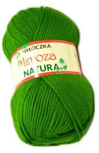 Włóczka MIMOZA 248 zielony