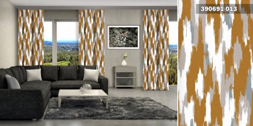 Gotowa zasłona na taśmie 390691 013 M 230x140