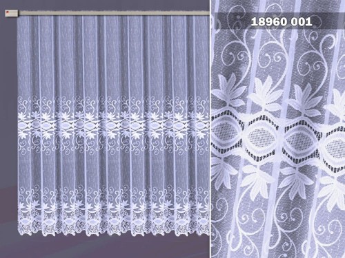 Firana żakardowa 18960 180