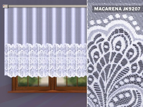 Firana żakardowa JK9207 140 MACARENA