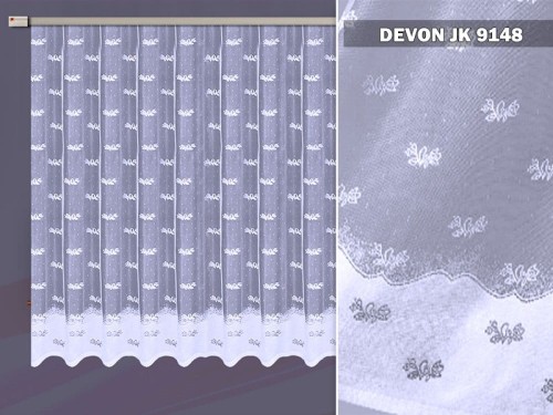 Firana żakardowa JK9148 180 DEVON