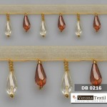 Tasiemka z koralikami DB0 216