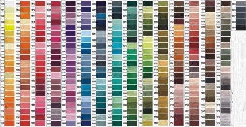 Mulina ARIADNA - różne kolory