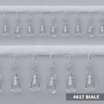 Tasiemka z koralikami 4617 Biały