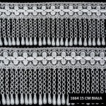 Gipiura motek 1664 15 cm biała