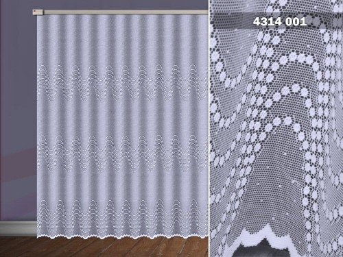 Firana żakardowa 4314 250