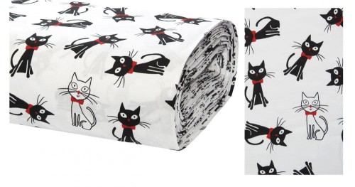 Bawełna Koty 2 szer. 160 cm