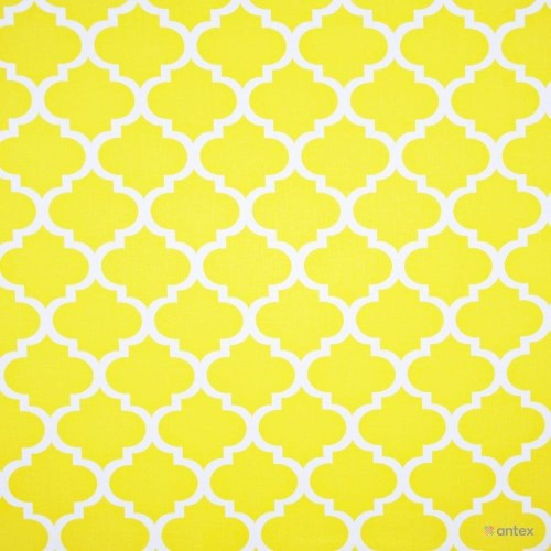 Bawełna Maroko Żółta szer. 160 cm