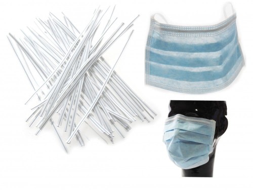 PROFESJONALNA TAŚMA DRUT DO MASECZEK OCHRONNYCH 10 mb