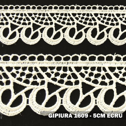 Gipiura 1609 5 cm ecru