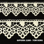 Gipiura 1285 7 cm ecru