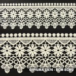 Gipiura 1474 8 cm ecru