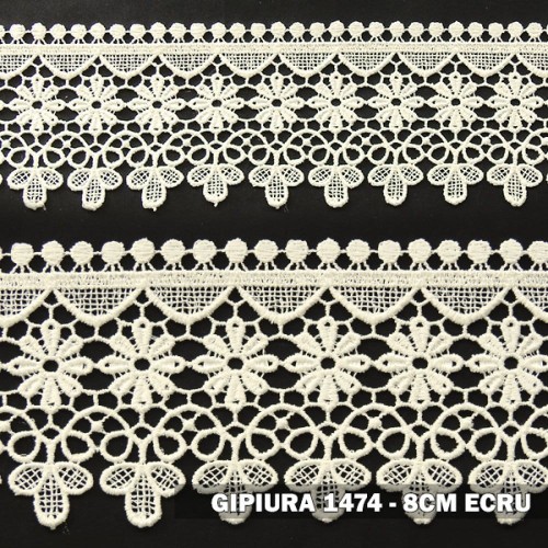 Gipiura 1474 8 cm ecru