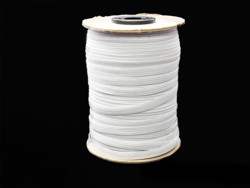 BIAŁA GUMKA  PŁASKA 5 MB MOTEK biała