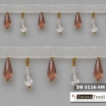 Tasiemka z koralikami DB0 116