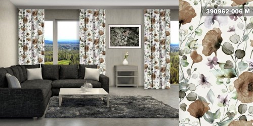 Gotowa zasłona na taśmie 390962 006 M 230x140