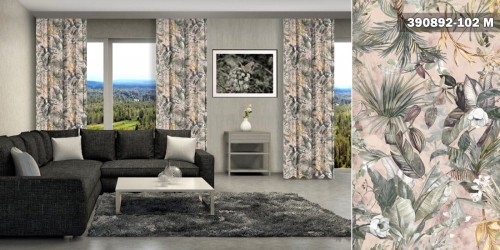 Gotowe zasłony na taśmie 390892 102 M 250x140