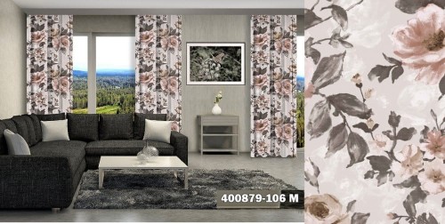 Gotowa zasłona na taśmie 400879 106 M 230x140