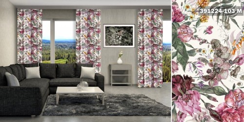 Gotowe zasłony na taśmie 391224 103 M 230x140