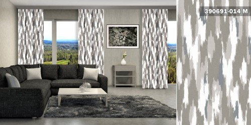 Gotowe zasłony na taśmie 390691 014 M 230x140