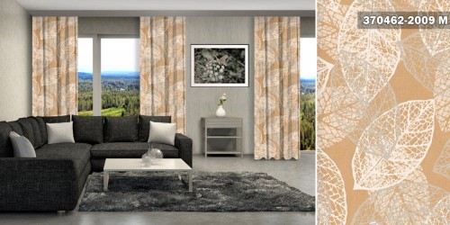 Gotowa zasłona na taśmie 370462 2009 M 230x140