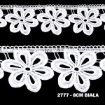 Gipiura 2777 8 cm biała