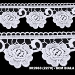 Gipiura 2270 8 cm biała