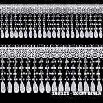 Gipiura 102321 20 cm biała