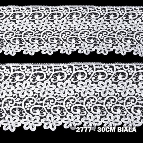 Gipiura 2777 30 cm biała