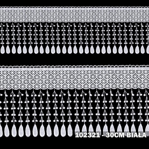 Gipiura 102321 30 cm biała