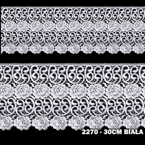 Gipiura 2270 30 cm biała