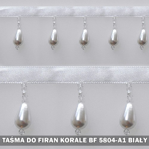 Tasiemka z koralikami BF 5804 A1
