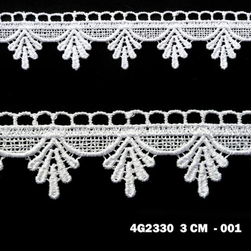 Gipiura 4G 2330 3 cm biała