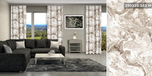 Gotowe zasłony na taśmie 390320 103 M 250x140